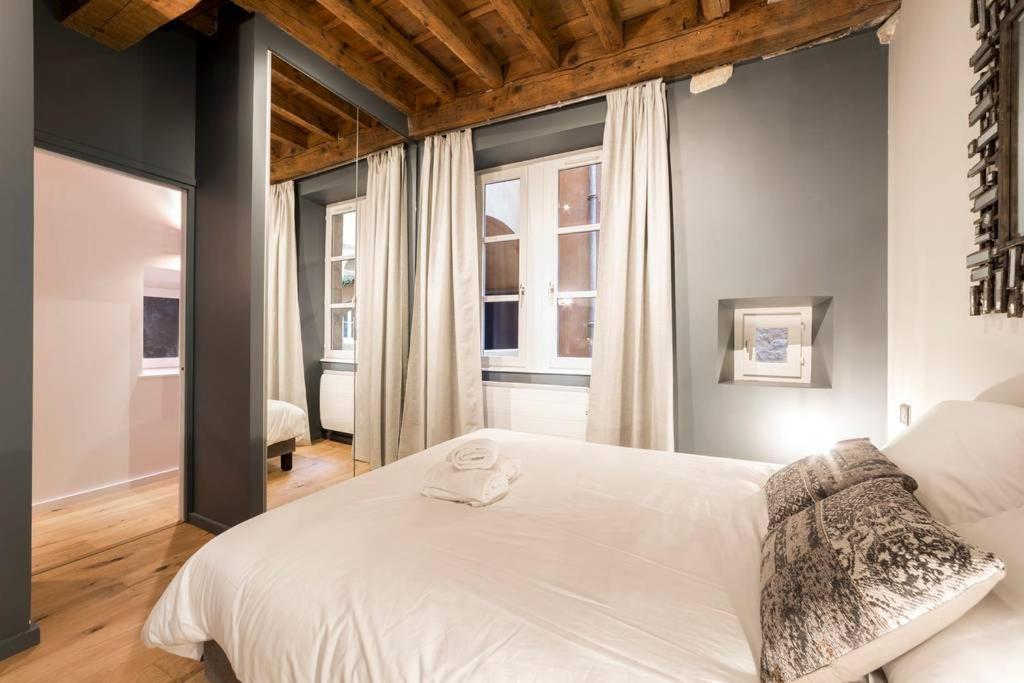 Beau Bijou Au Coeur Du Vieux Lyon Ail Apartment Exterior foto