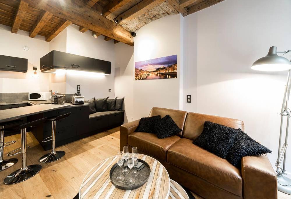 Beau Bijou Au Coeur Du Vieux Lyon Ail Apartment Exterior foto