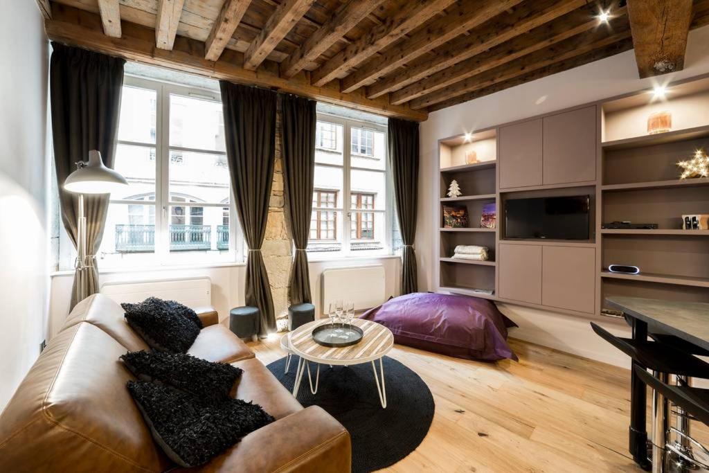 Beau Bijou Au Coeur Du Vieux Lyon Ail Apartment Exterior foto