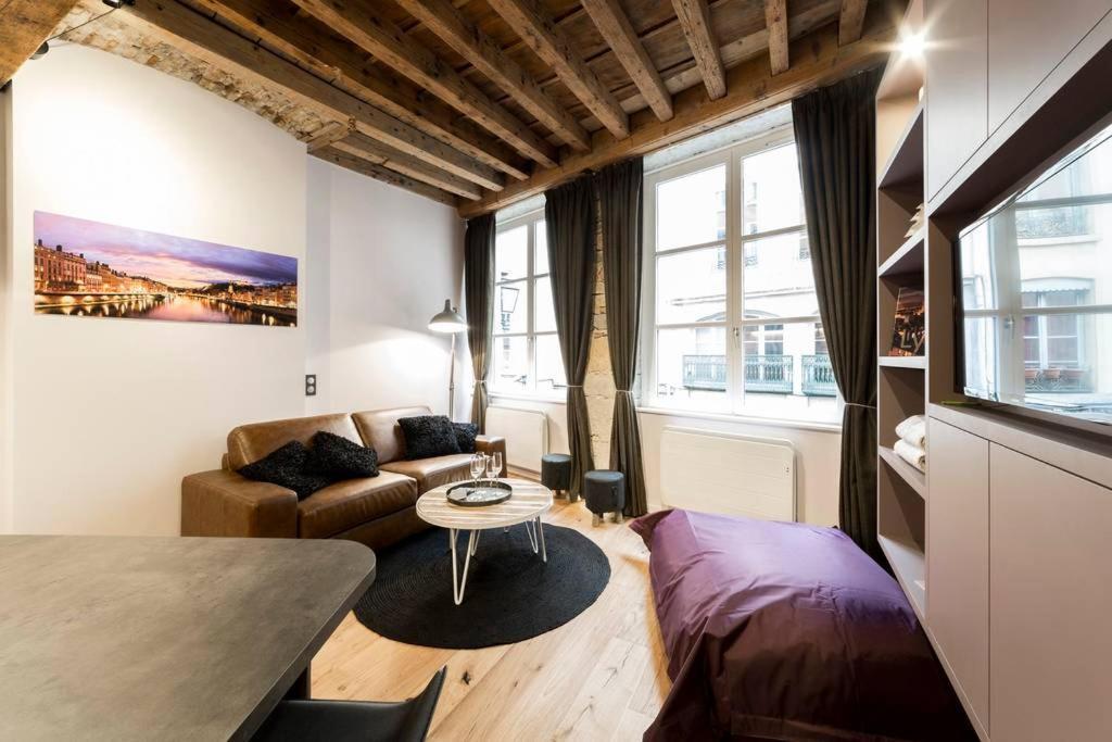 Beau Bijou Au Coeur Du Vieux Lyon Ail Apartment Exterior foto