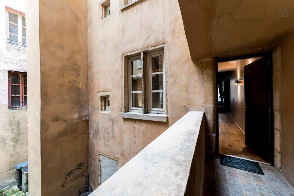 Beau Bijou Au Coeur Du Vieux Lyon Ail Apartment Exterior foto