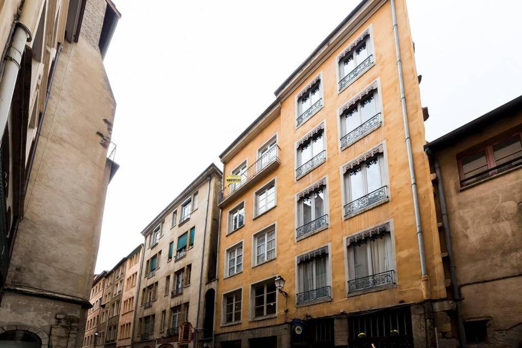 Beau Bijou Au Coeur Du Vieux Lyon Ail Apartment Exterior foto